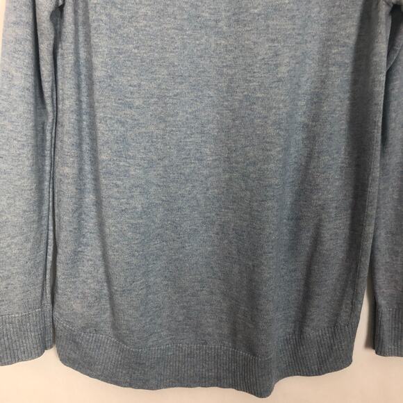 GAP Men's V-Neck Pullover Blue Sweater Size S - Picture 8 of 11